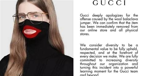 gucci racist balaclava|Gucci apologizes after social media users say sweater resembles .